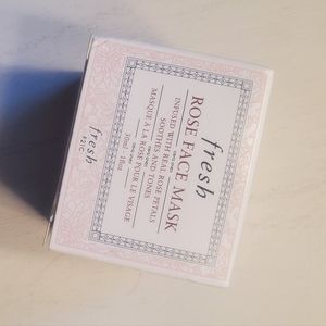 fresh rose face mask travel size